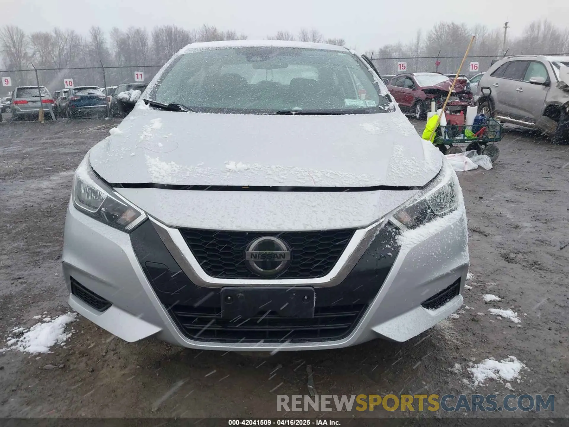 13 Photograph of a damaged car 3N1CN8DV3LL903515 NISSAN VERSA 2020