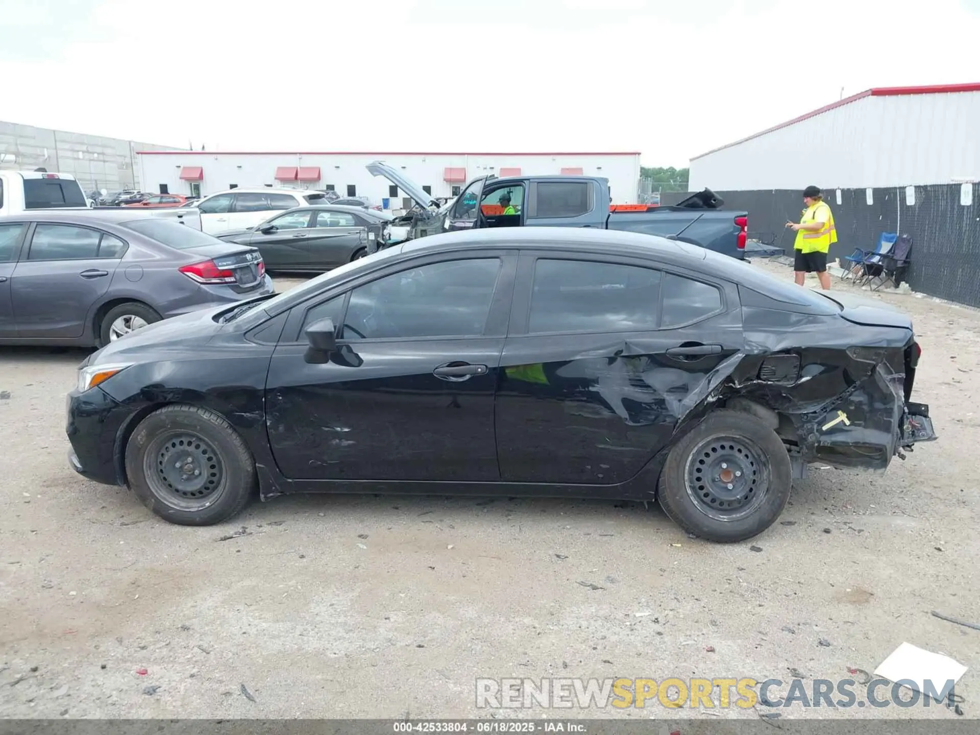 13 Photograph of a damaged car 3N1CN8DV3LL913137 NISSAN VERSA 2020