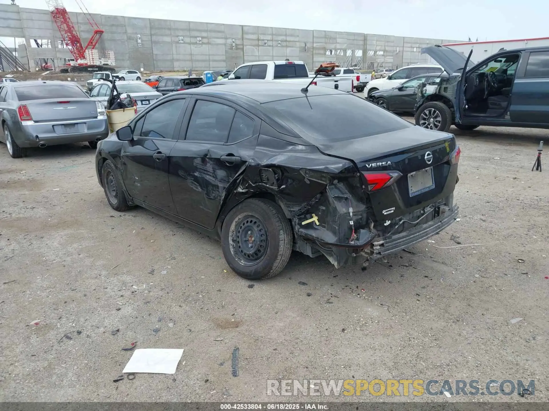 3 Photograph of a damaged car 3N1CN8DV3LL913137 NISSAN VERSA 2020