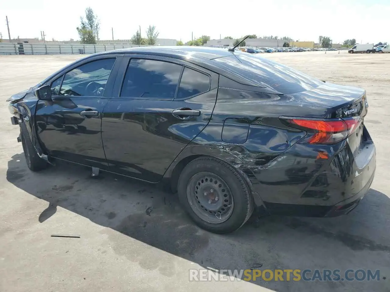 2 Photograph of a damaged car 3N1CN8DV4LL807022 NISSAN VERSA 2020