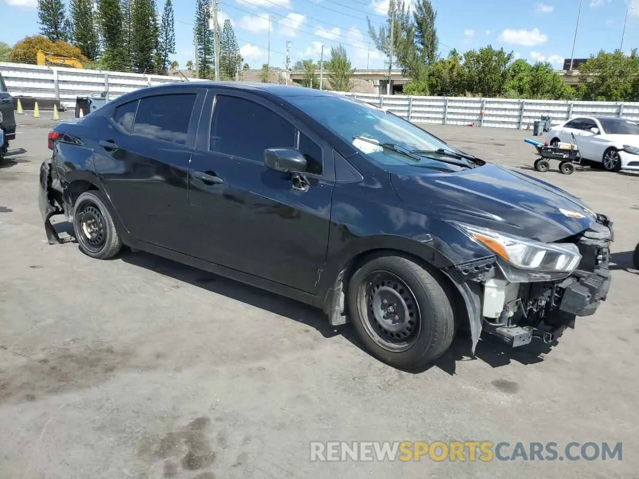 4 Photograph of a damaged car 3N1CN8DV4LL807022 NISSAN VERSA 2020
