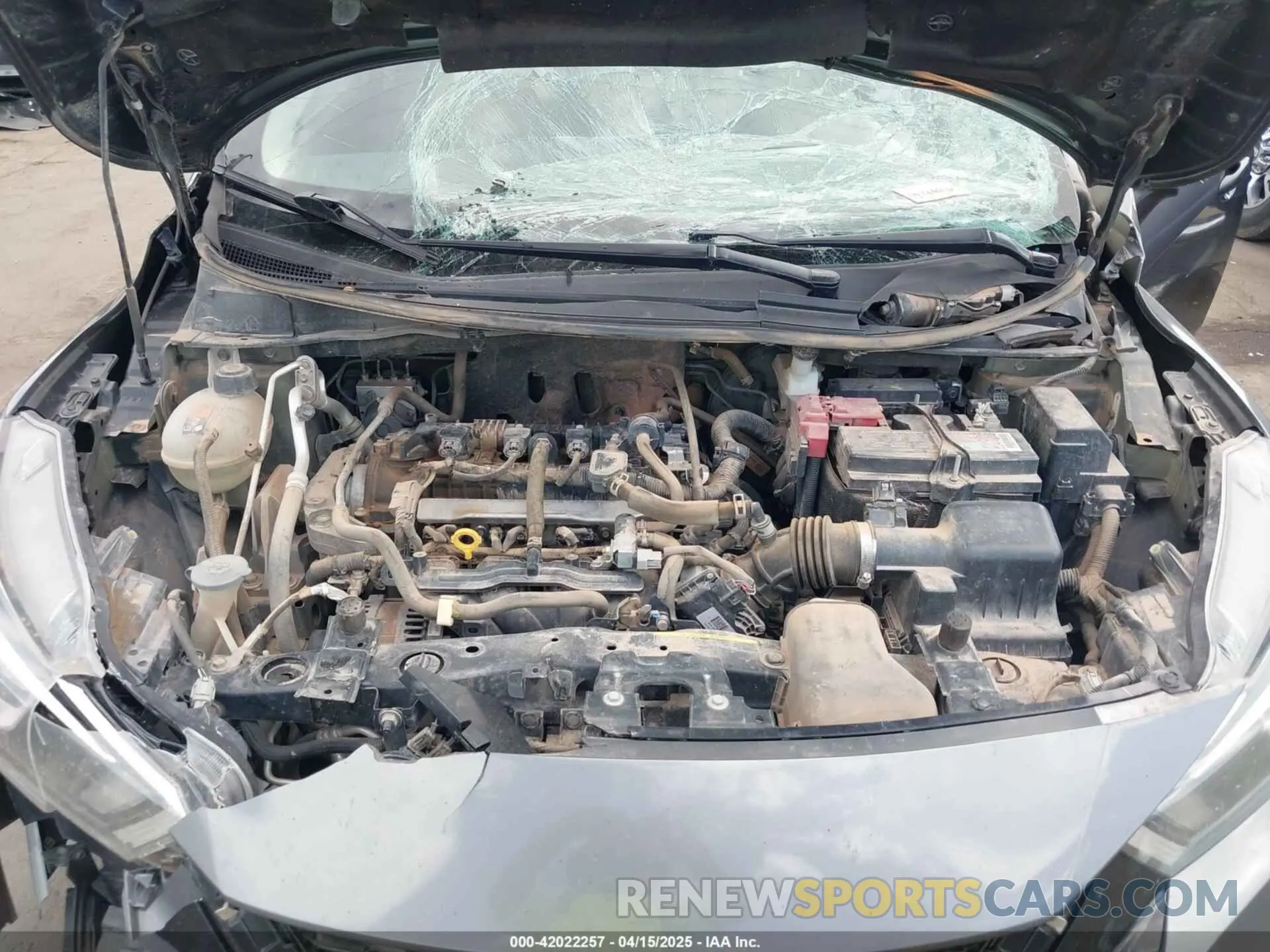 10 Photograph of a damaged car 3N1CN8DV4LL822989 NISSAN VERSA 2020