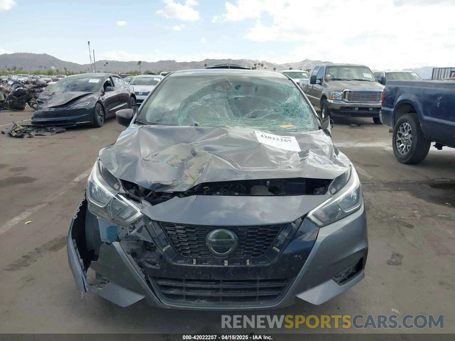 12 Photograph of a damaged car 3N1CN8DV4LL822989 NISSAN VERSA 2020