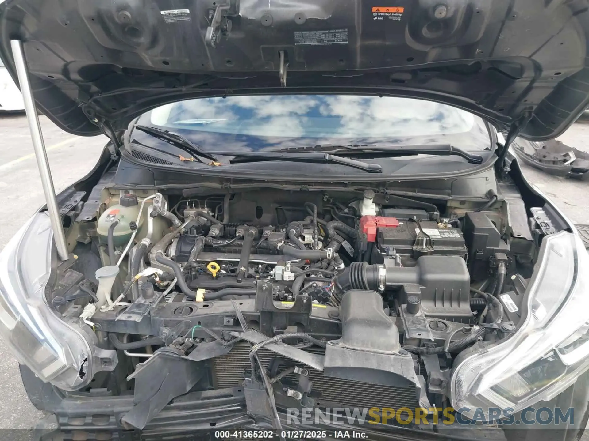10 Photograph of a damaged car 3N1CN8DV4LL847102 NISSAN VERSA 2020
