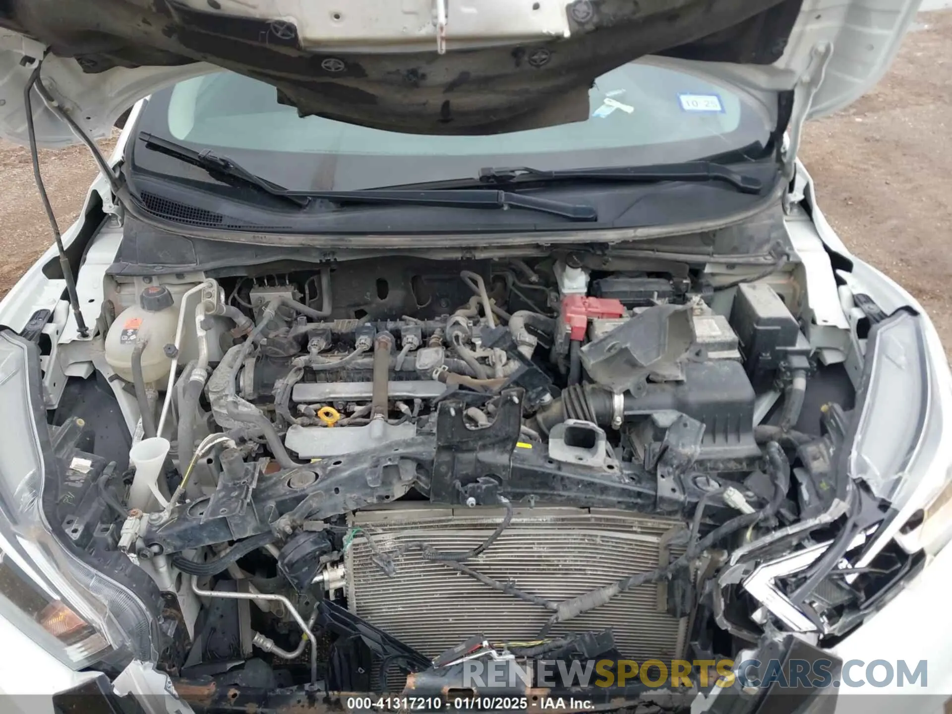 10 Photograph of a damaged car 3N1CN8DV4LL874977 NISSAN VERSA 2020