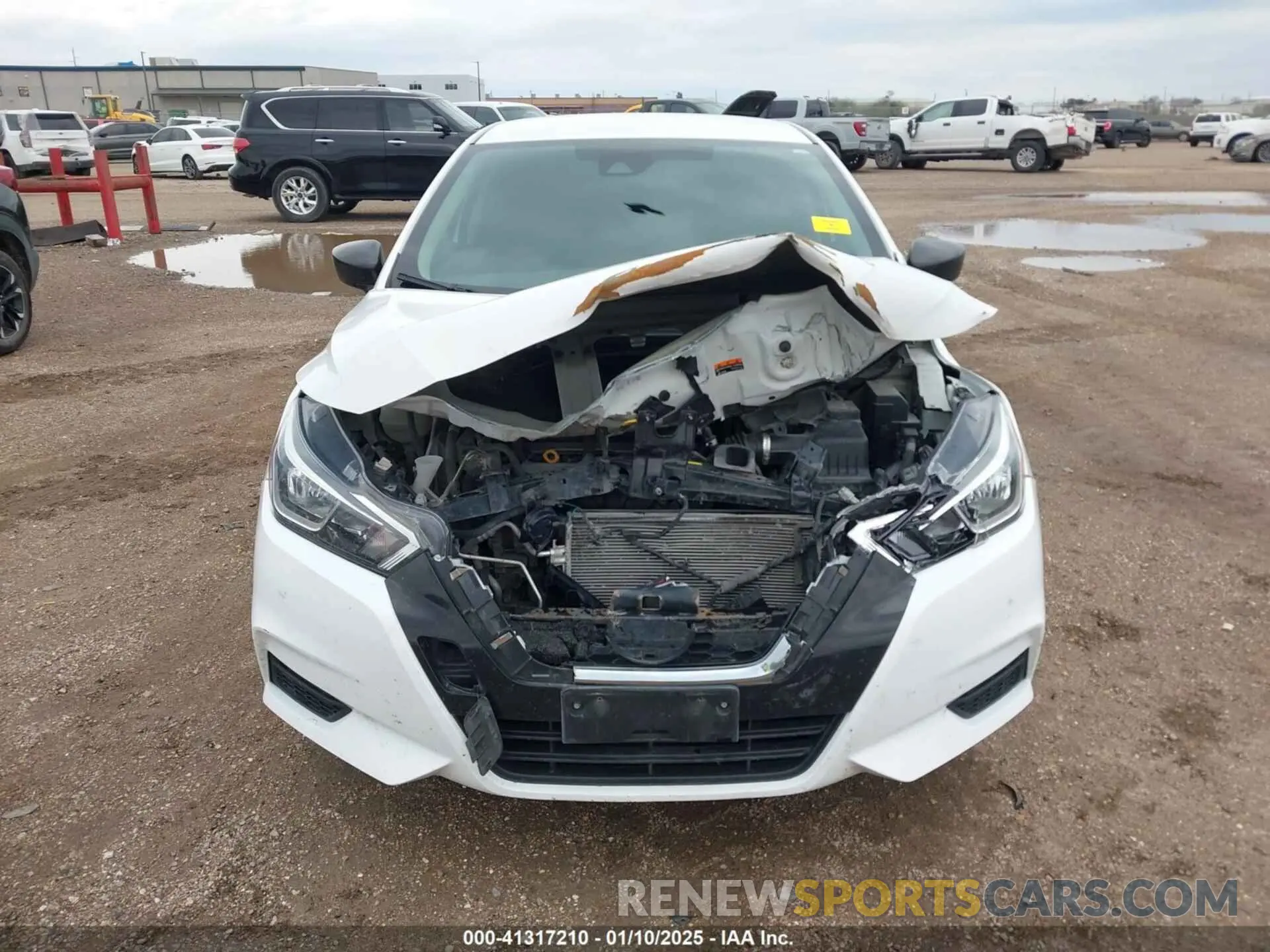 12 Photograph of a damaged car 3N1CN8DV4LL874977 NISSAN VERSA 2020