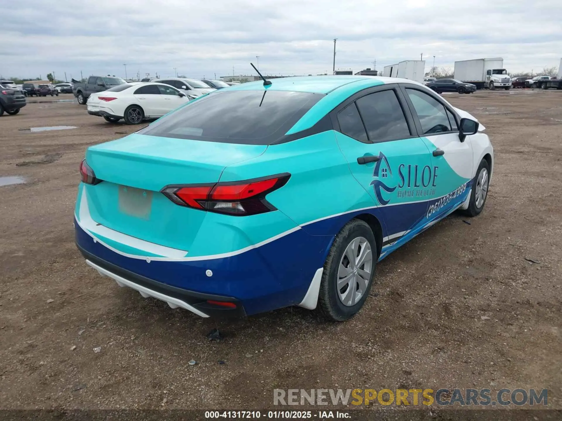 4 Photograph of a damaged car 3N1CN8DV4LL874977 NISSAN VERSA 2020