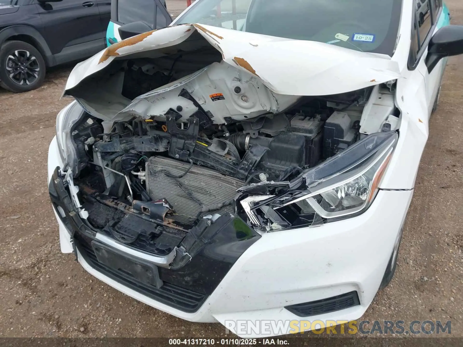 6 Photograph of a damaged car 3N1CN8DV4LL874977 NISSAN VERSA 2020