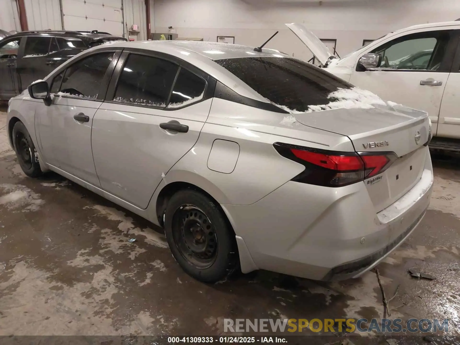 3 Photograph of a damaged car 3N1CN8DV4LL893447 NISSAN VERSA 2020