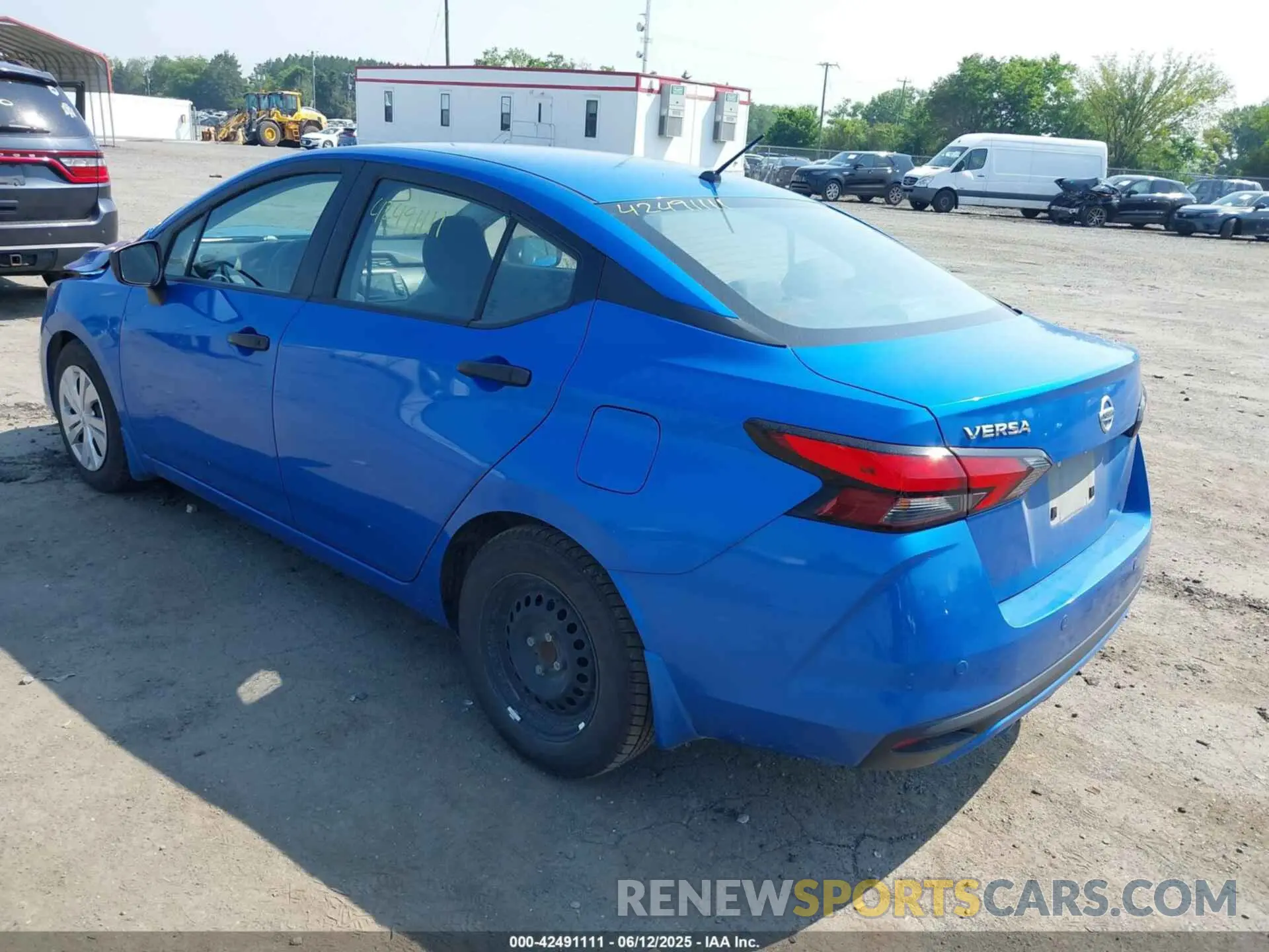 3 Photograph of a damaged car 3N1CN8DV4LL895005 NISSAN VERSA 2020