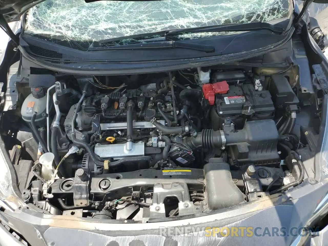 11 Photograph of a damaged car 3N1CN8DV4LL902227 NISSAN VERSA 2020