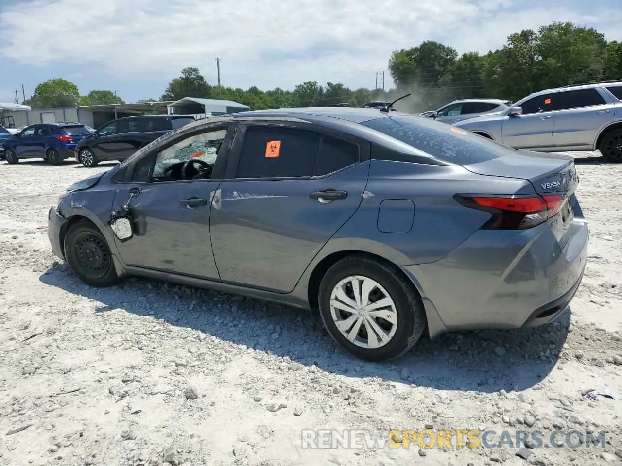 2 Photograph of a damaged car 3N1CN8DV4LL902227 NISSAN VERSA 2020