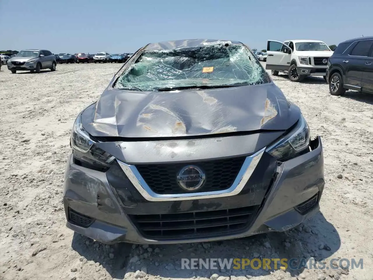 5 Photograph of a damaged car 3N1CN8DV4LL902227 NISSAN VERSA 2020