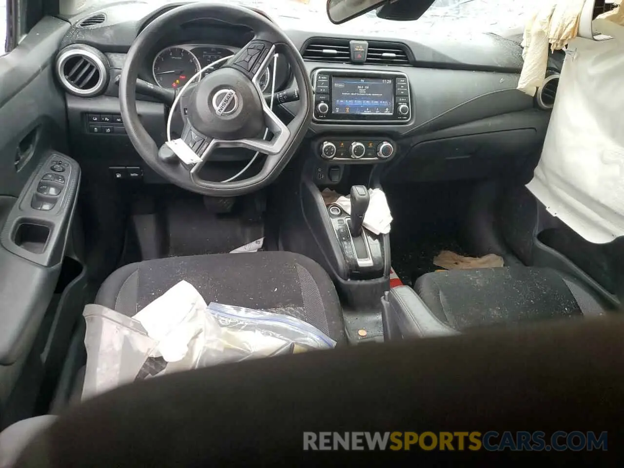 8 Photograph of a damaged car 3N1CN8DV4LL902227 NISSAN VERSA 2020