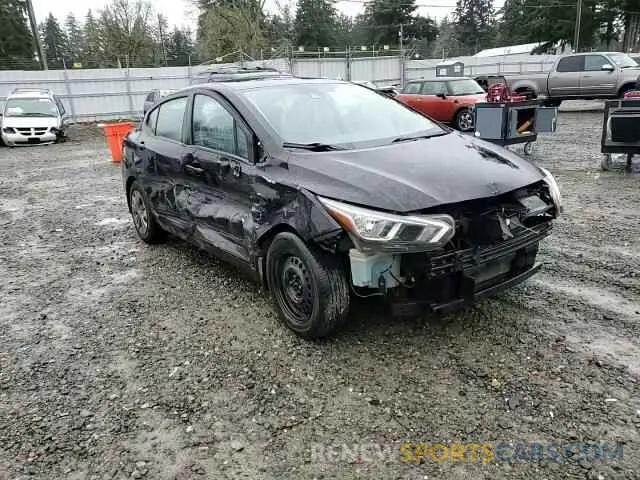 11 Photograph of a damaged car 3N1CN8DV4LL903538 NISSAN VERSA 2020