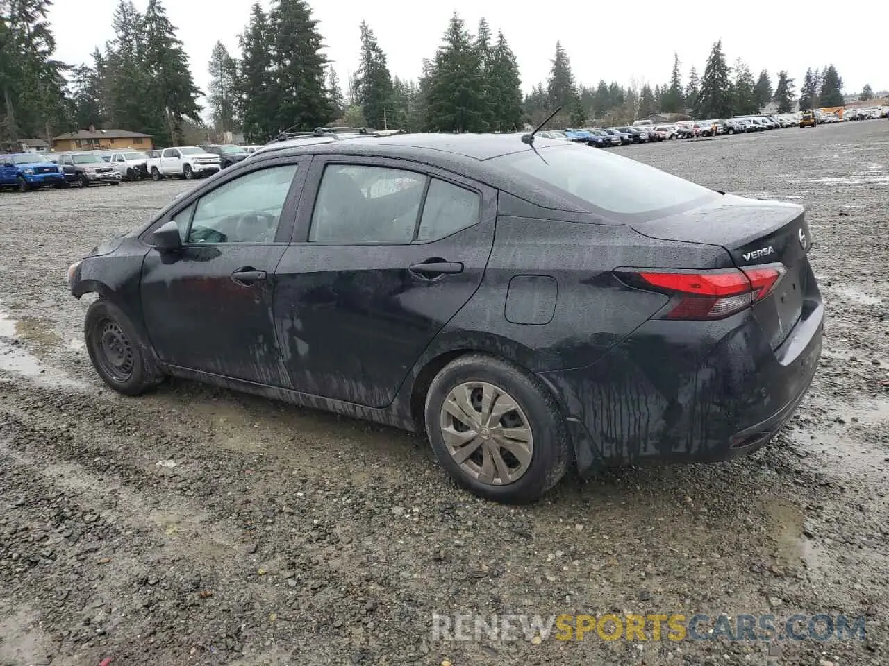 2 Photograph of a damaged car 3N1CN8DV4LL903538 NISSAN VERSA 2020