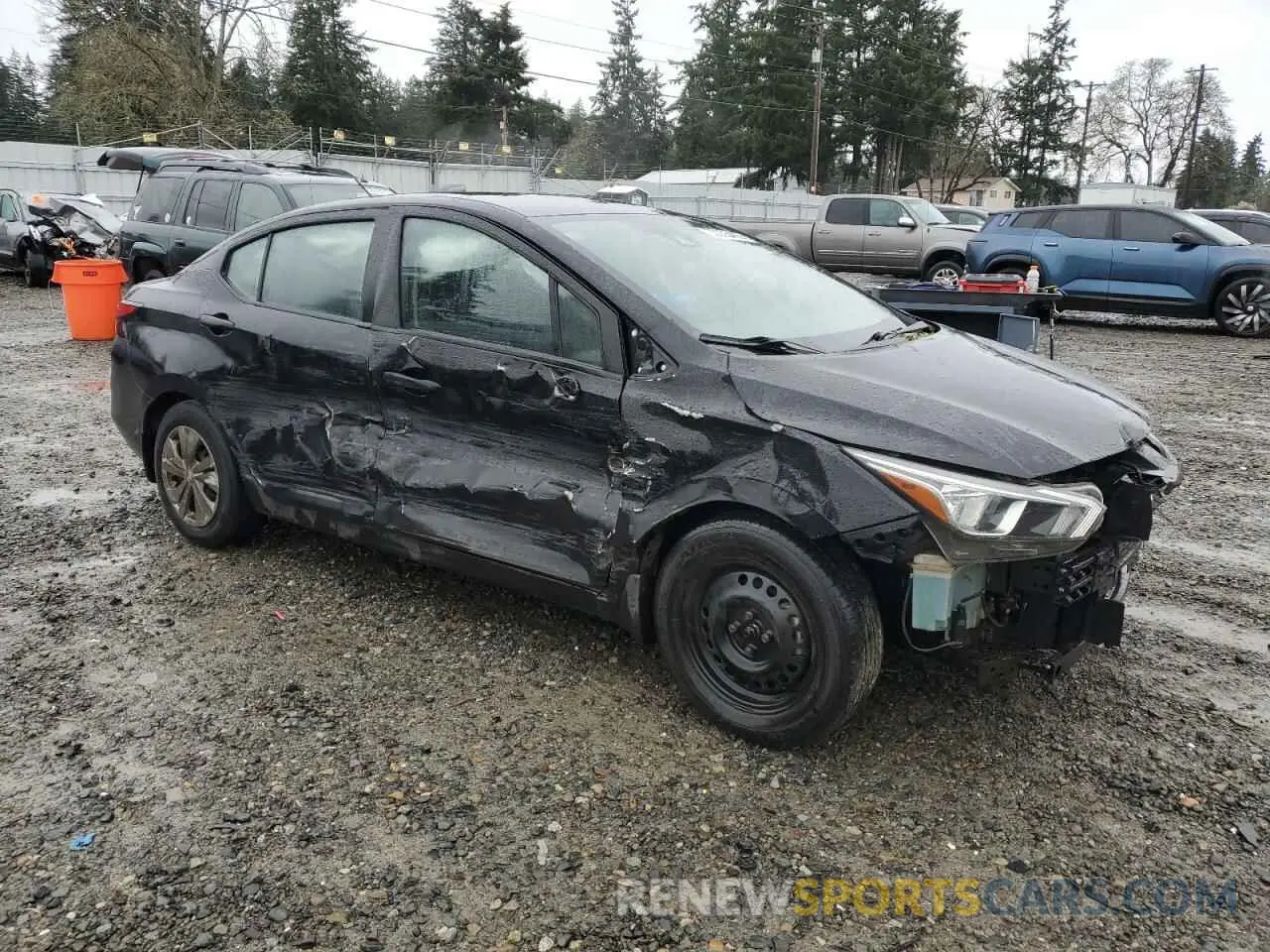 4 Photograph of a damaged car 3N1CN8DV4LL903538 NISSAN VERSA 2020