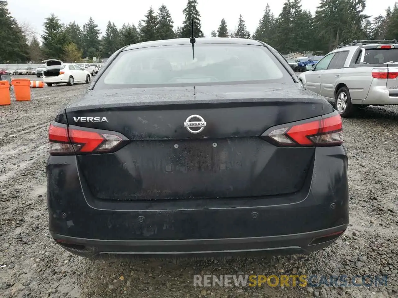 6 Photograph of a damaged car 3N1CN8DV4LL903538 NISSAN VERSA 2020