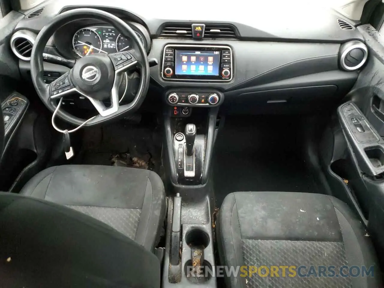 8 Photograph of a damaged car 3N1CN8DV4LL903538 NISSAN VERSA 2020
