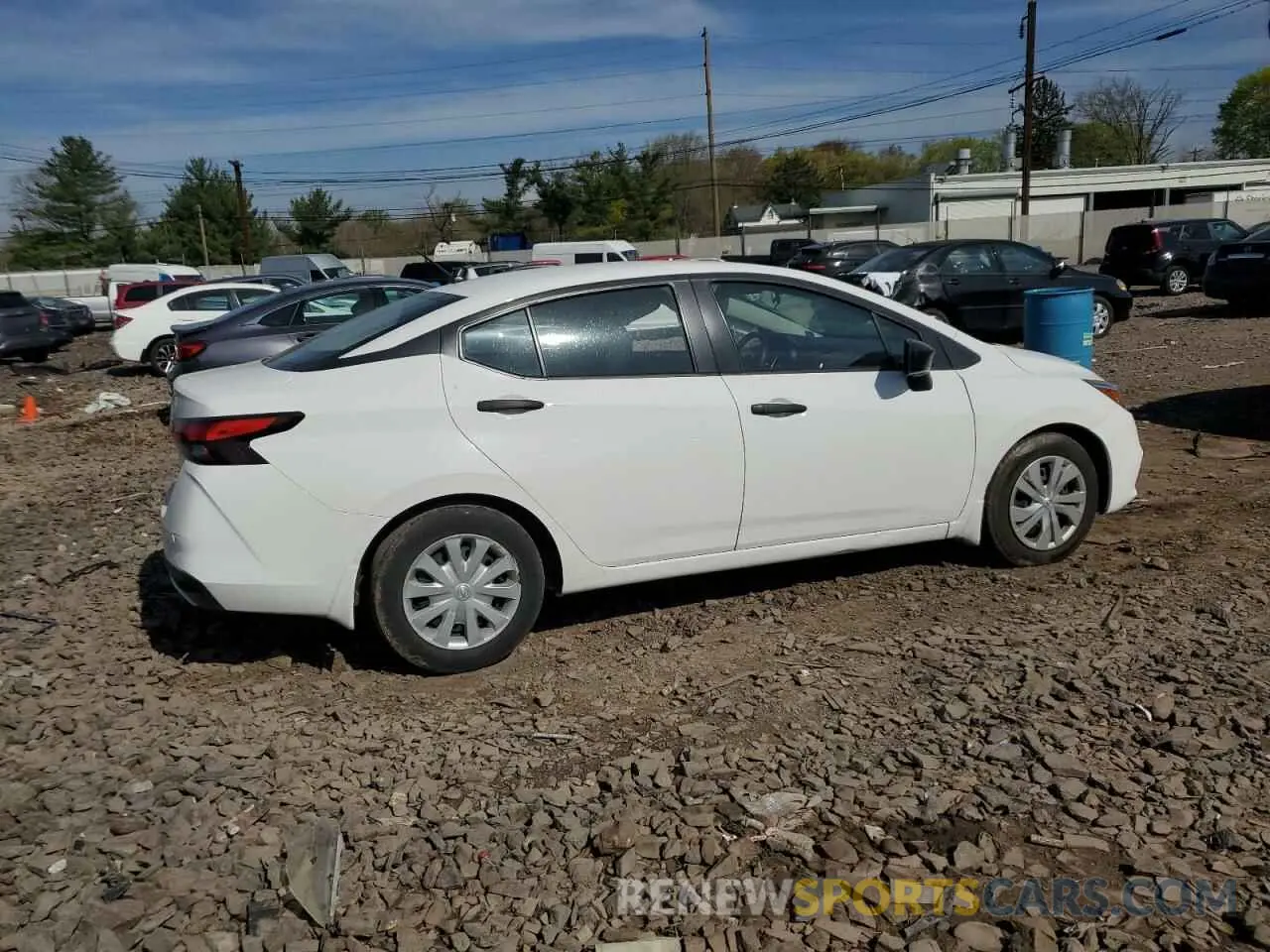 3 Photograph of a damaged car 3N1CN8DV4LL909663 NISSAN VERSA 2020