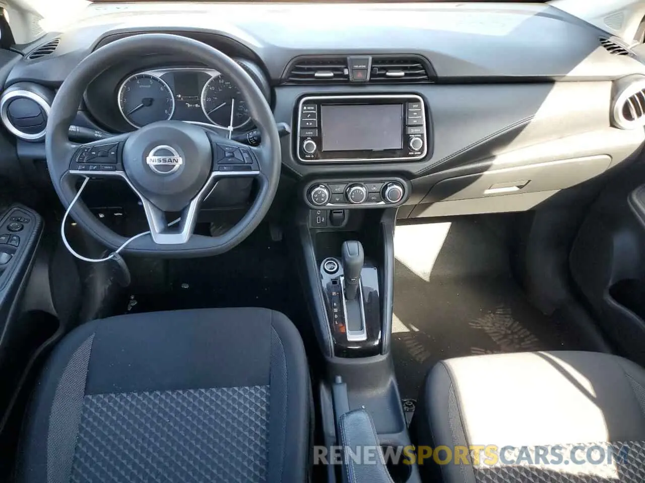 8 Photograph of a damaged car 3N1CN8DV4LL909663 NISSAN VERSA 2020