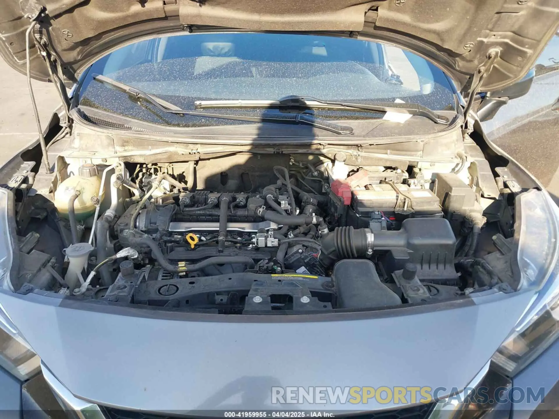 10 Photograph of a damaged car 3N1CN8DV5LL803481 NISSAN VERSA 2020