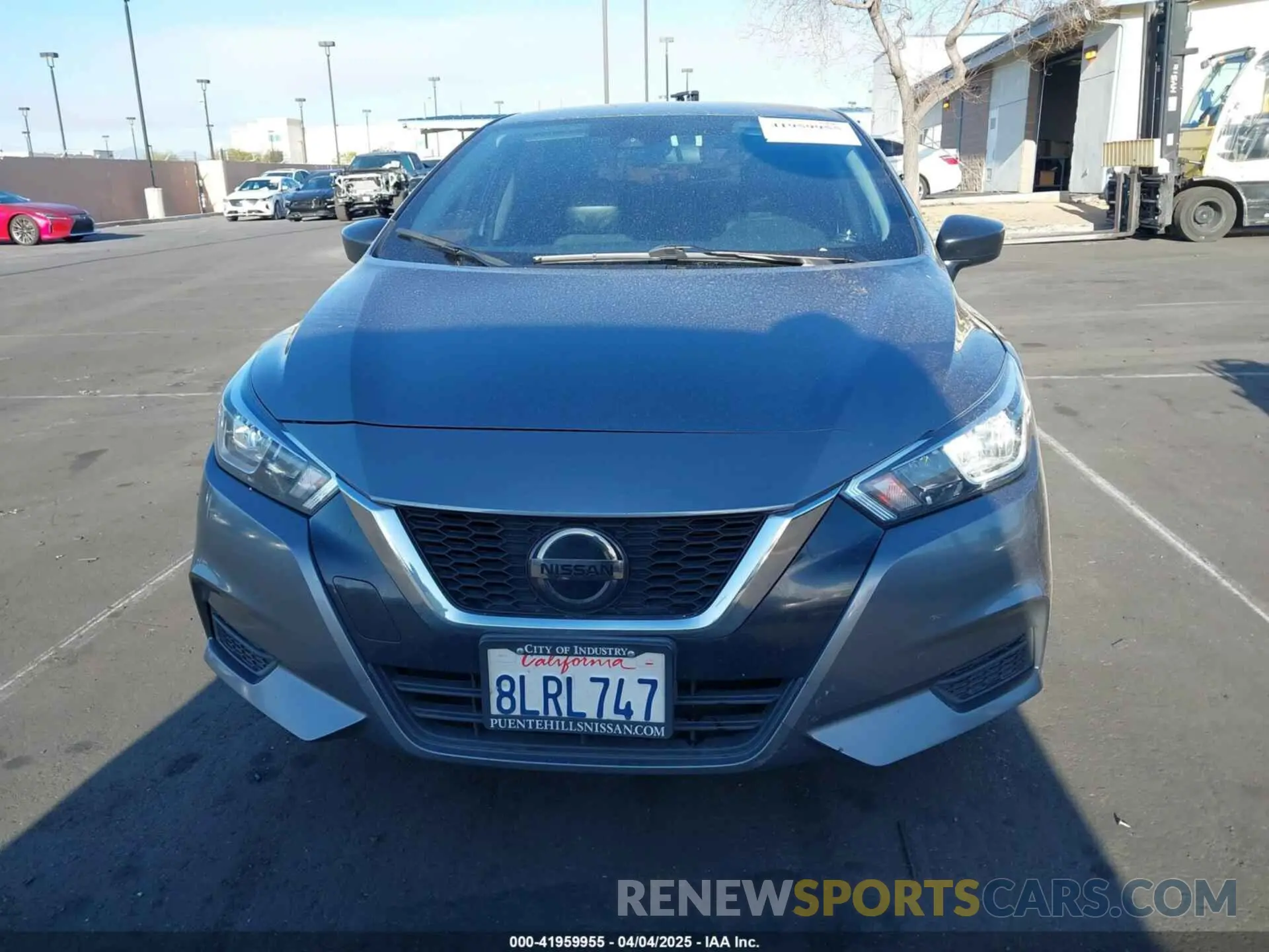 13 Photograph of a damaged car 3N1CN8DV5LL803481 NISSAN VERSA 2020