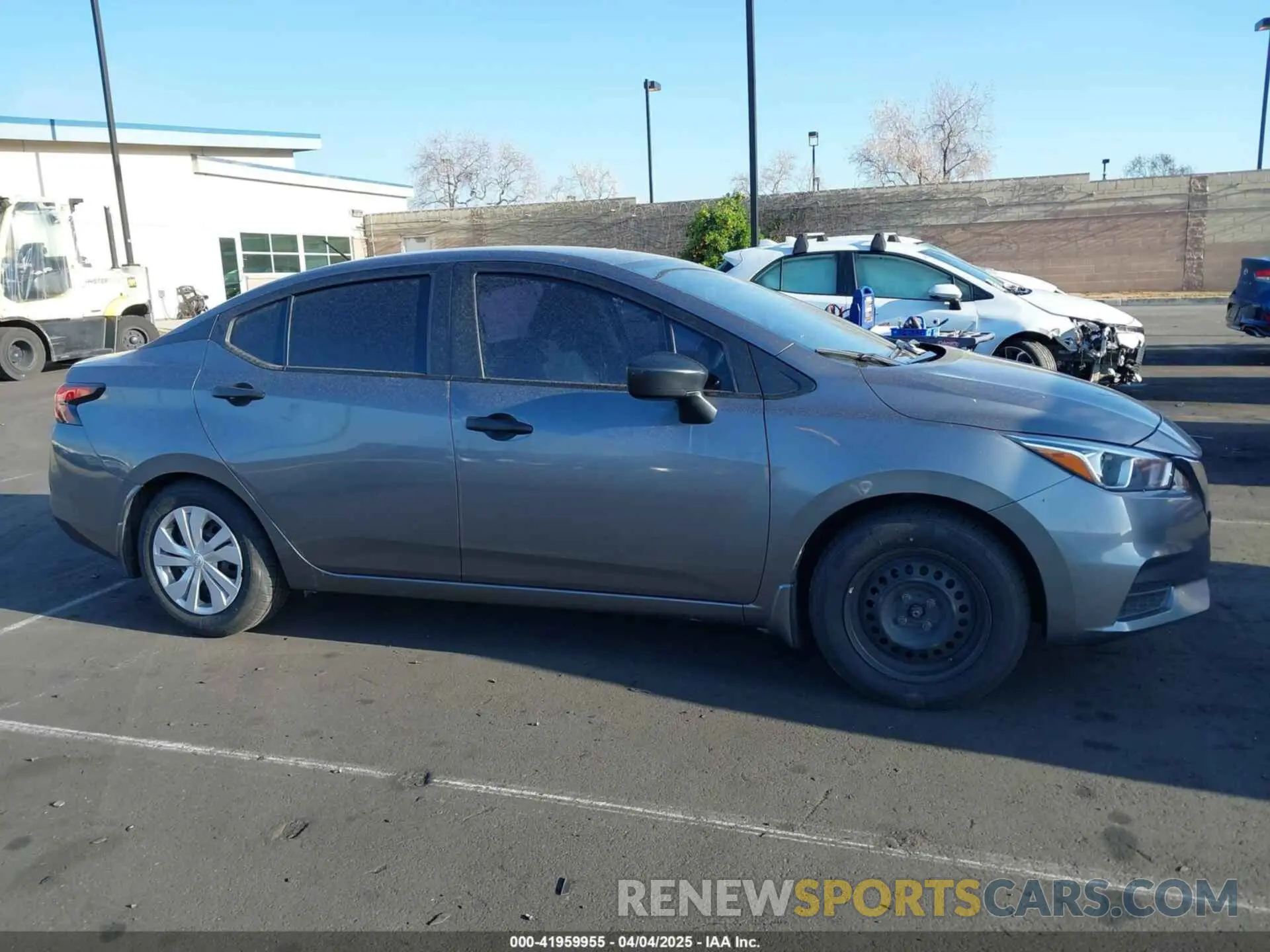 14 Photograph of a damaged car 3N1CN8DV5LL803481 NISSAN VERSA 2020