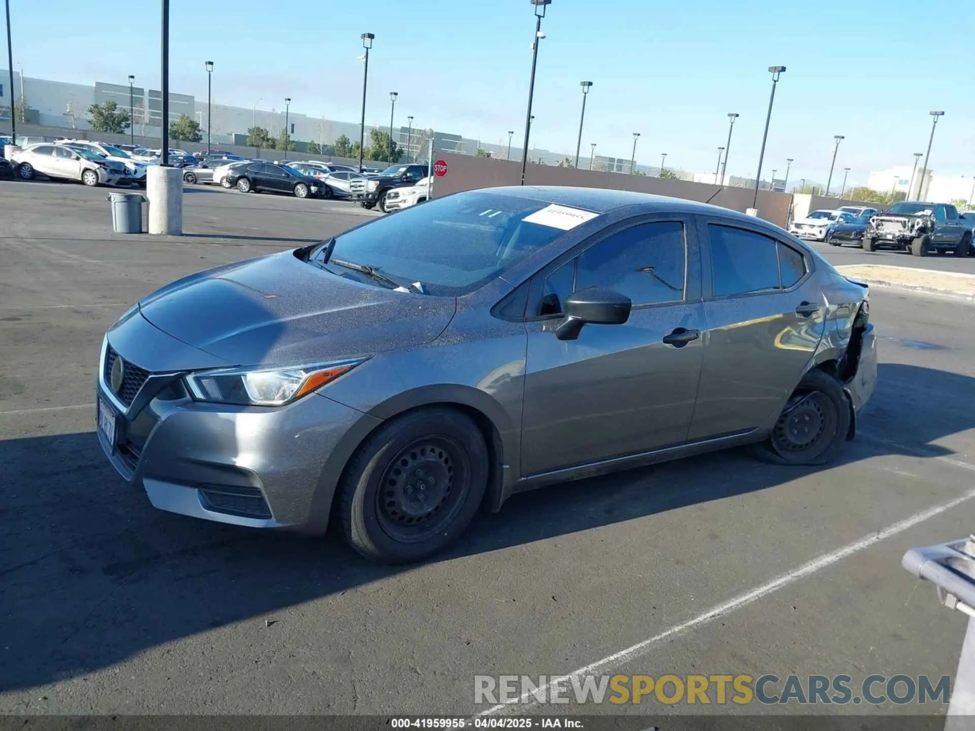 15 Photograph of a damaged car 3N1CN8DV5LL803481 NISSAN VERSA 2020