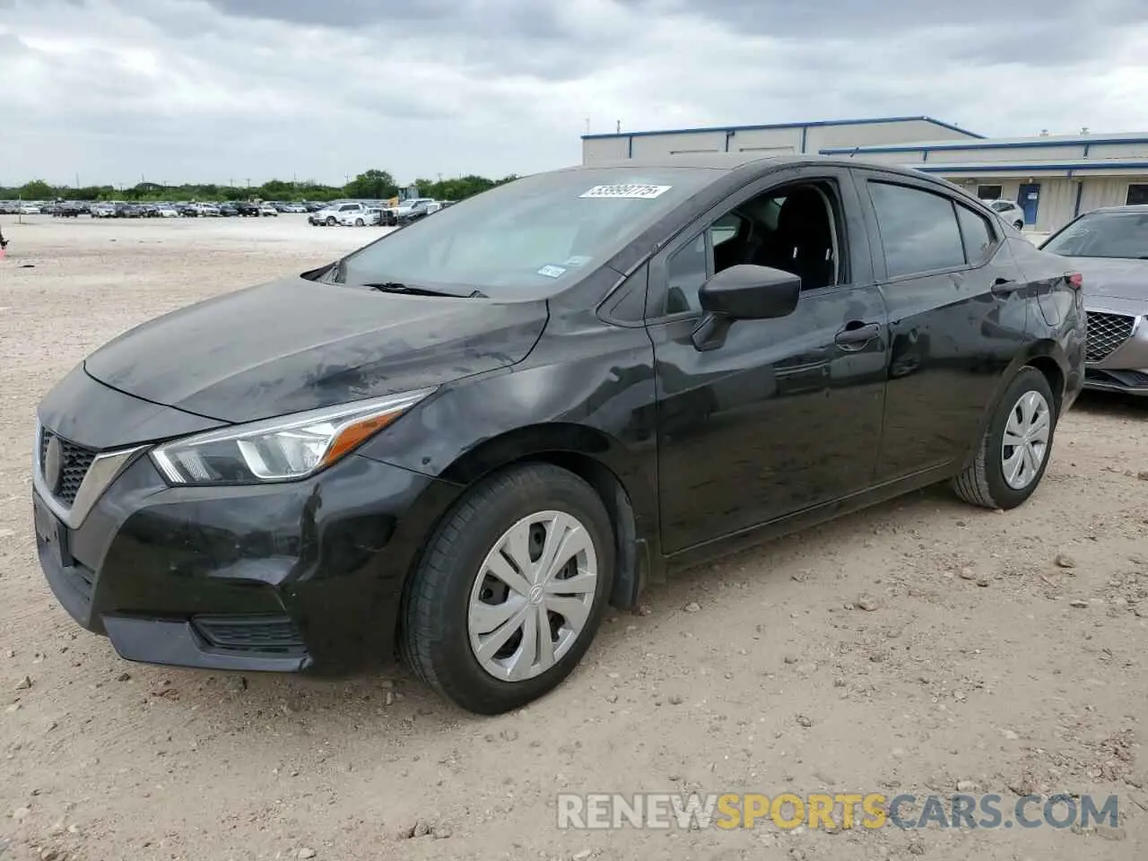 1 Photograph of a damaged car 3N1CN8DV5LL803822 NISSAN VERSA 2020