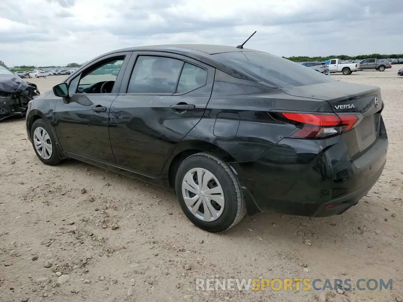 2 Photograph of a damaged car 3N1CN8DV5LL803822 NISSAN VERSA 2020