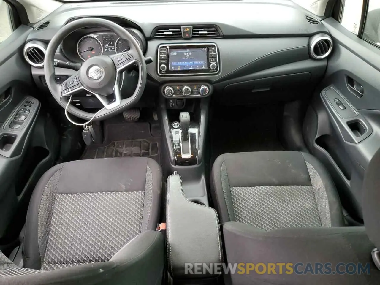 8 Photograph of a damaged car 3N1CN8DV5LL803822 NISSAN VERSA 2020