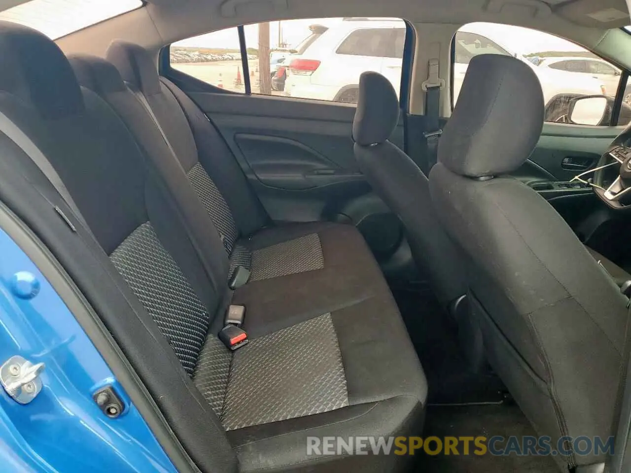 10 Photograph of a damaged car 3N1CN8DV5LL839476 NISSAN VERSA 2020
