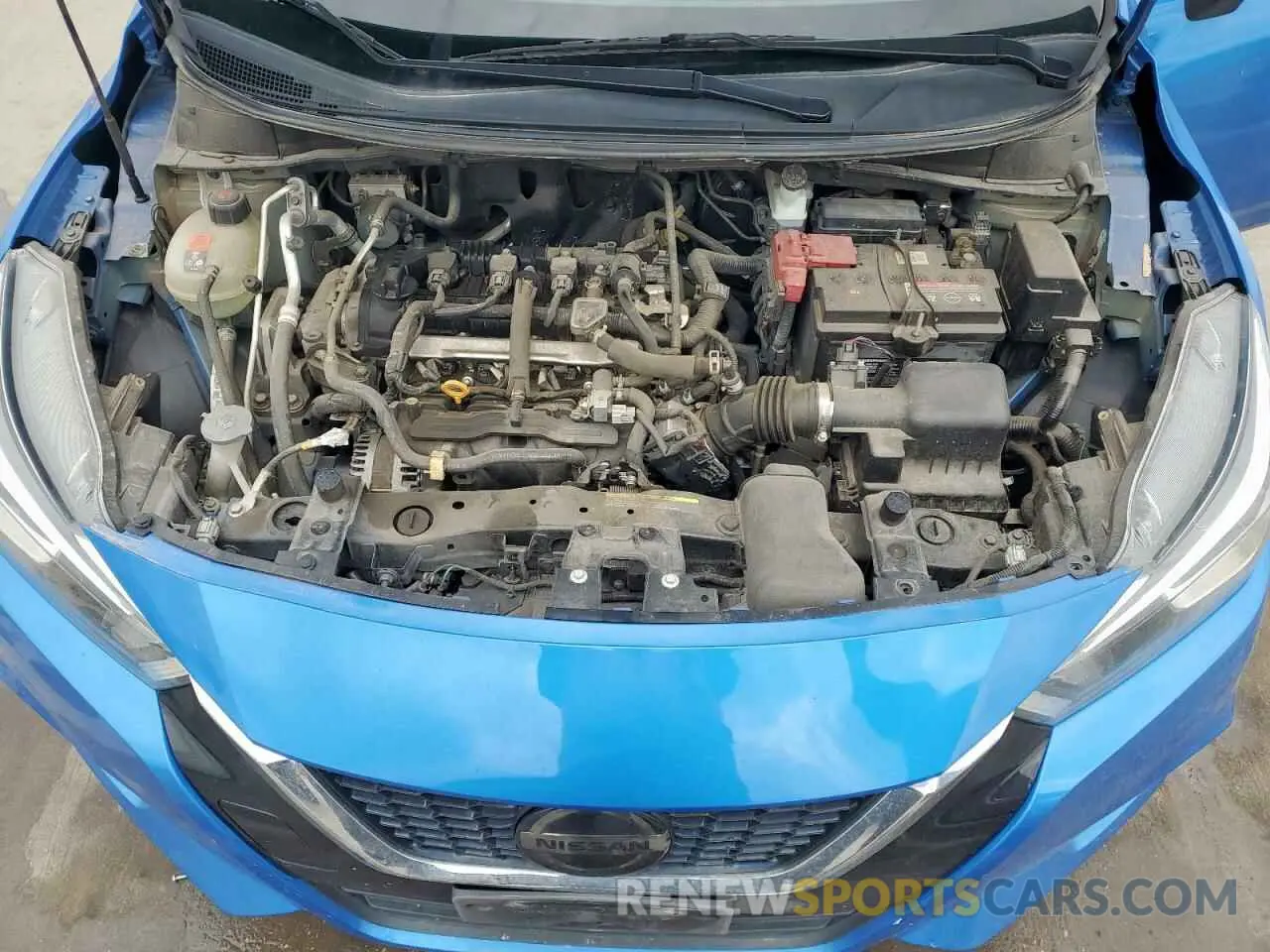 11 Photograph of a damaged car 3N1CN8DV5LL839476 NISSAN VERSA 2020