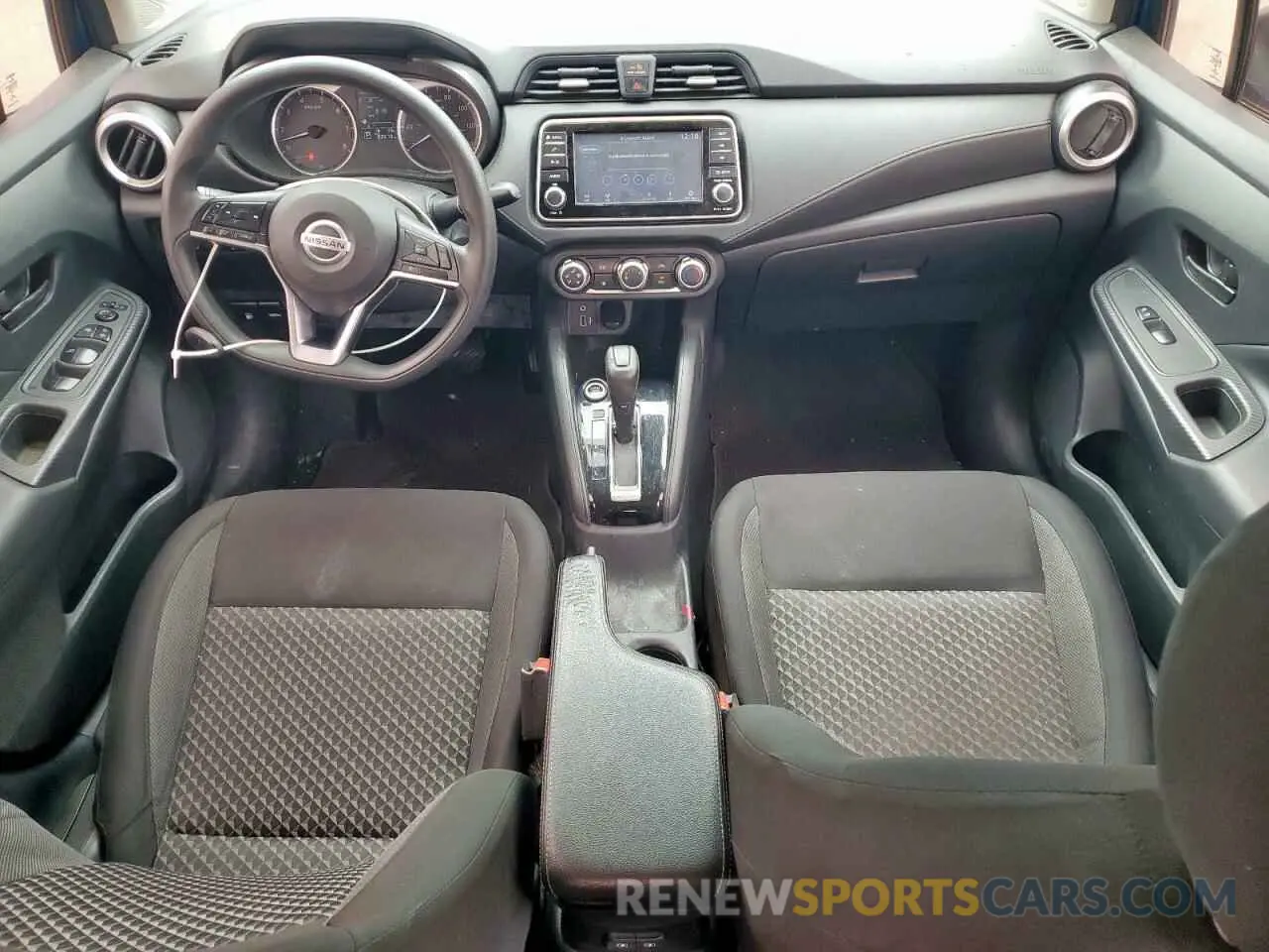 8 Photograph of a damaged car 3N1CN8DV5LL839476 NISSAN VERSA 2020
