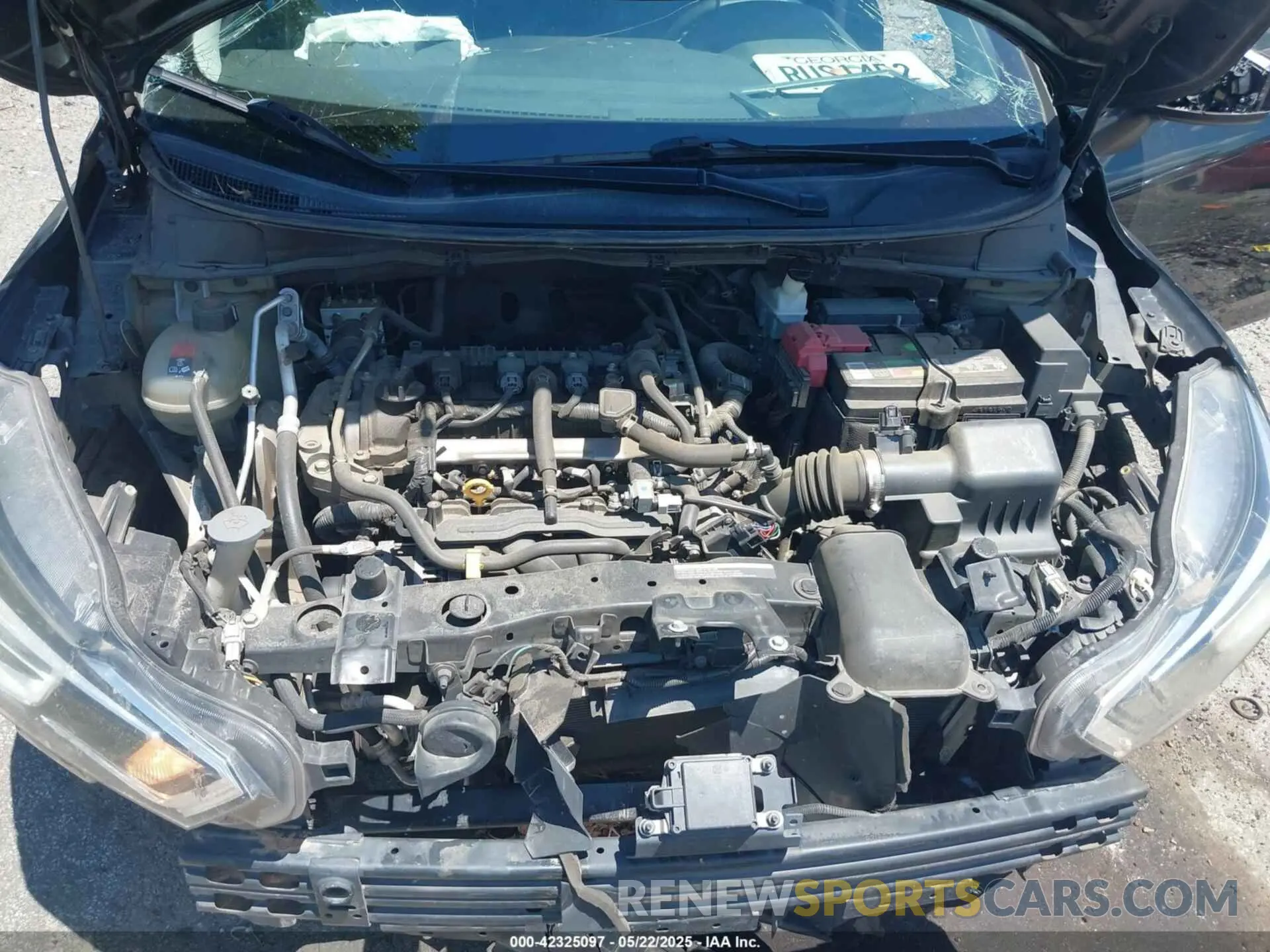 10 Photograph of a damaged car 3N1CN8DV5LL839591 NISSAN VERSA 2020