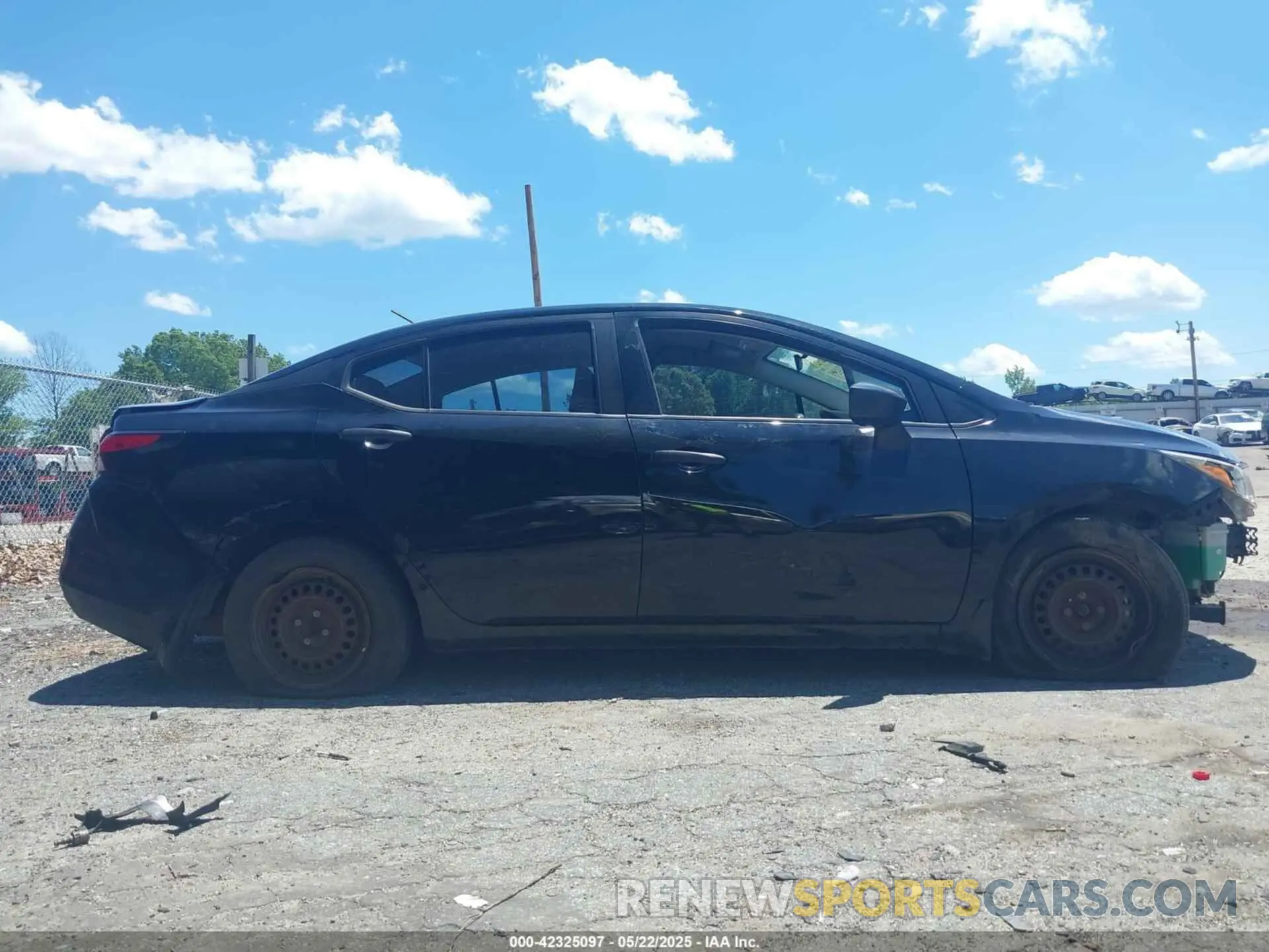 13 Photograph of a damaged car 3N1CN8DV5LL839591 NISSAN VERSA 2020