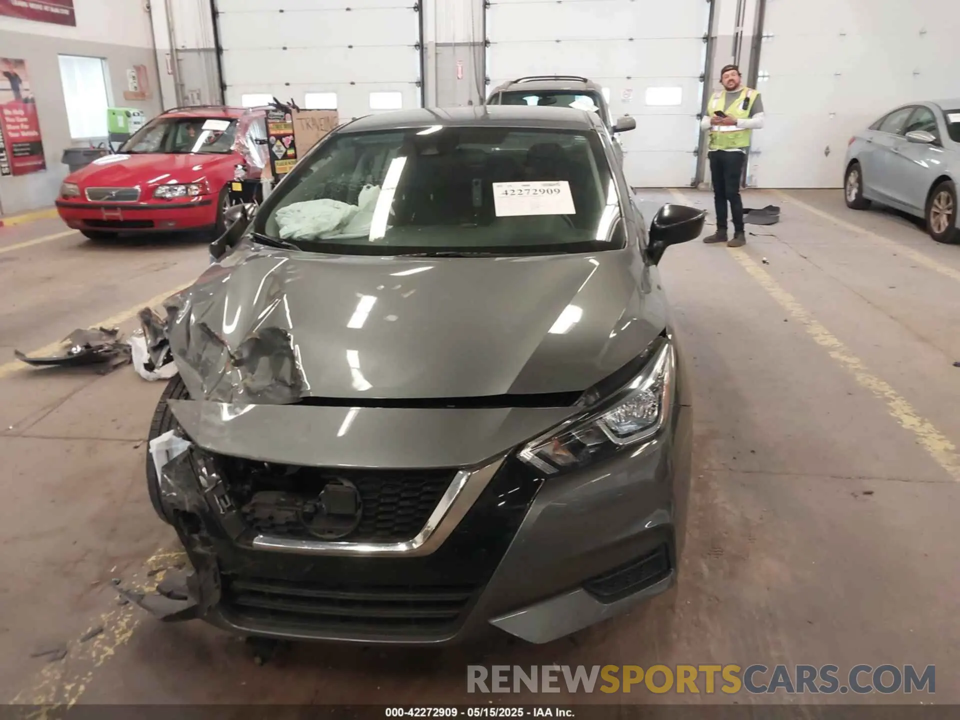 12 Photograph of a damaged car 3N1CN8DV5LL850834 NISSAN VERSA 2020