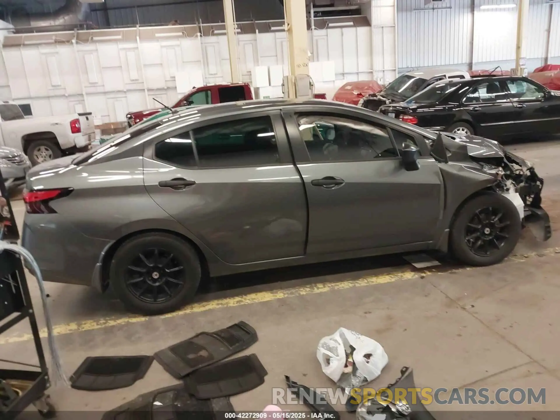 13 Photograph of a damaged car 3N1CN8DV5LL850834 NISSAN VERSA 2020