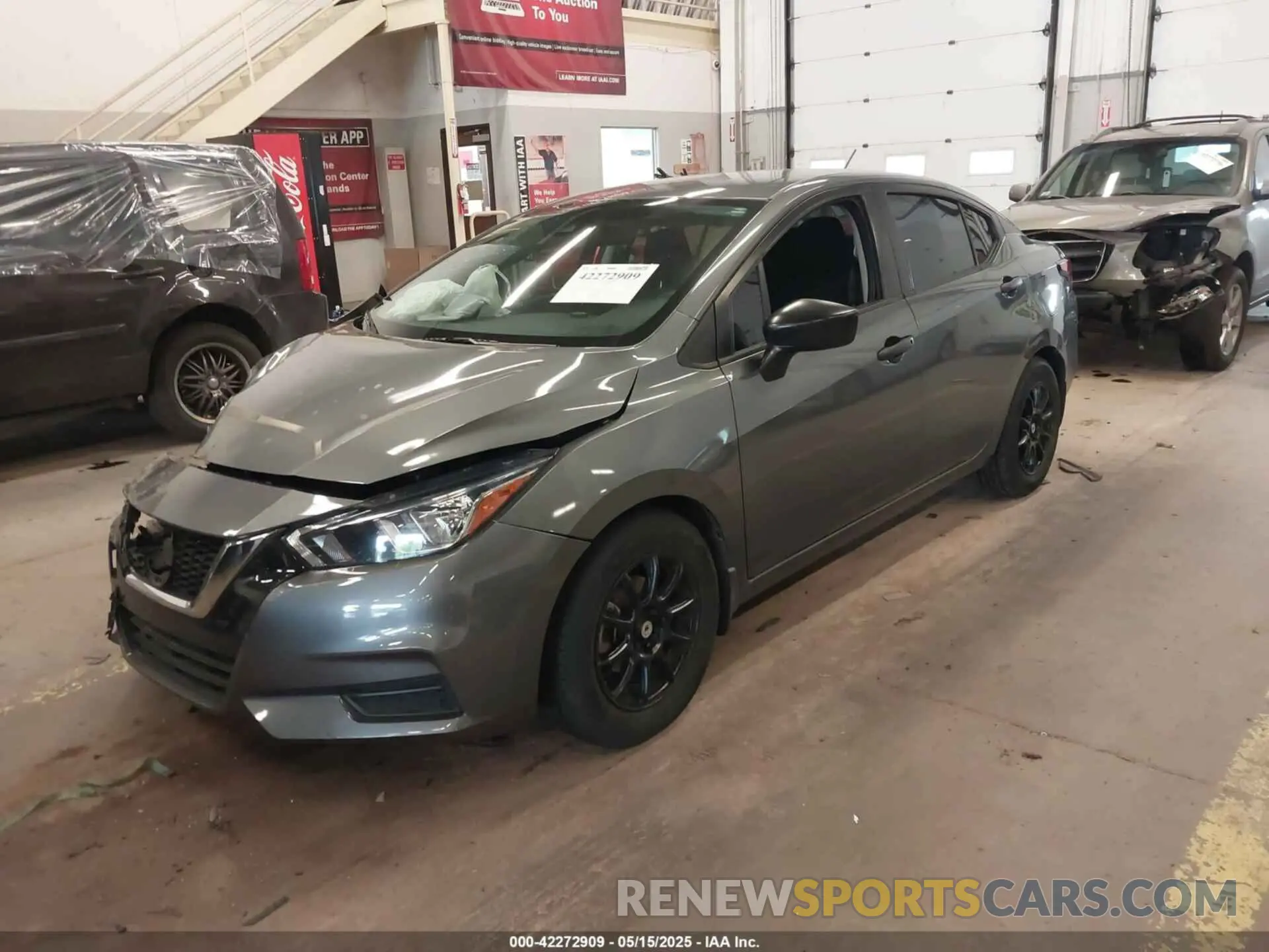 2 Photograph of a damaged car 3N1CN8DV5LL850834 NISSAN VERSA 2020