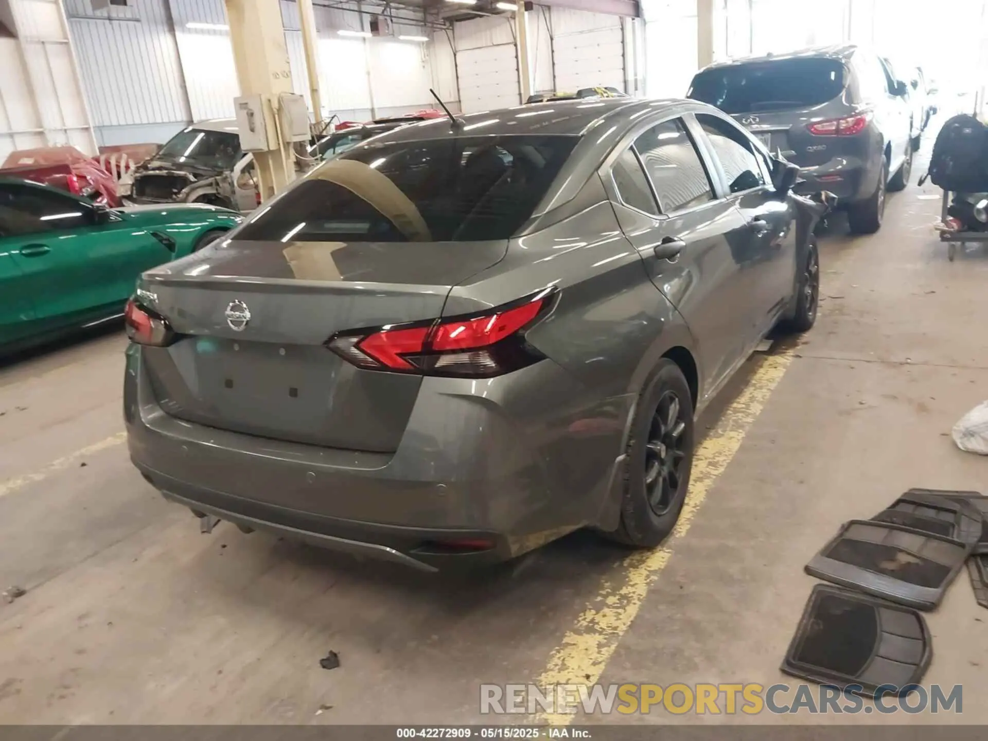 4 Photograph of a damaged car 3N1CN8DV5LL850834 NISSAN VERSA 2020