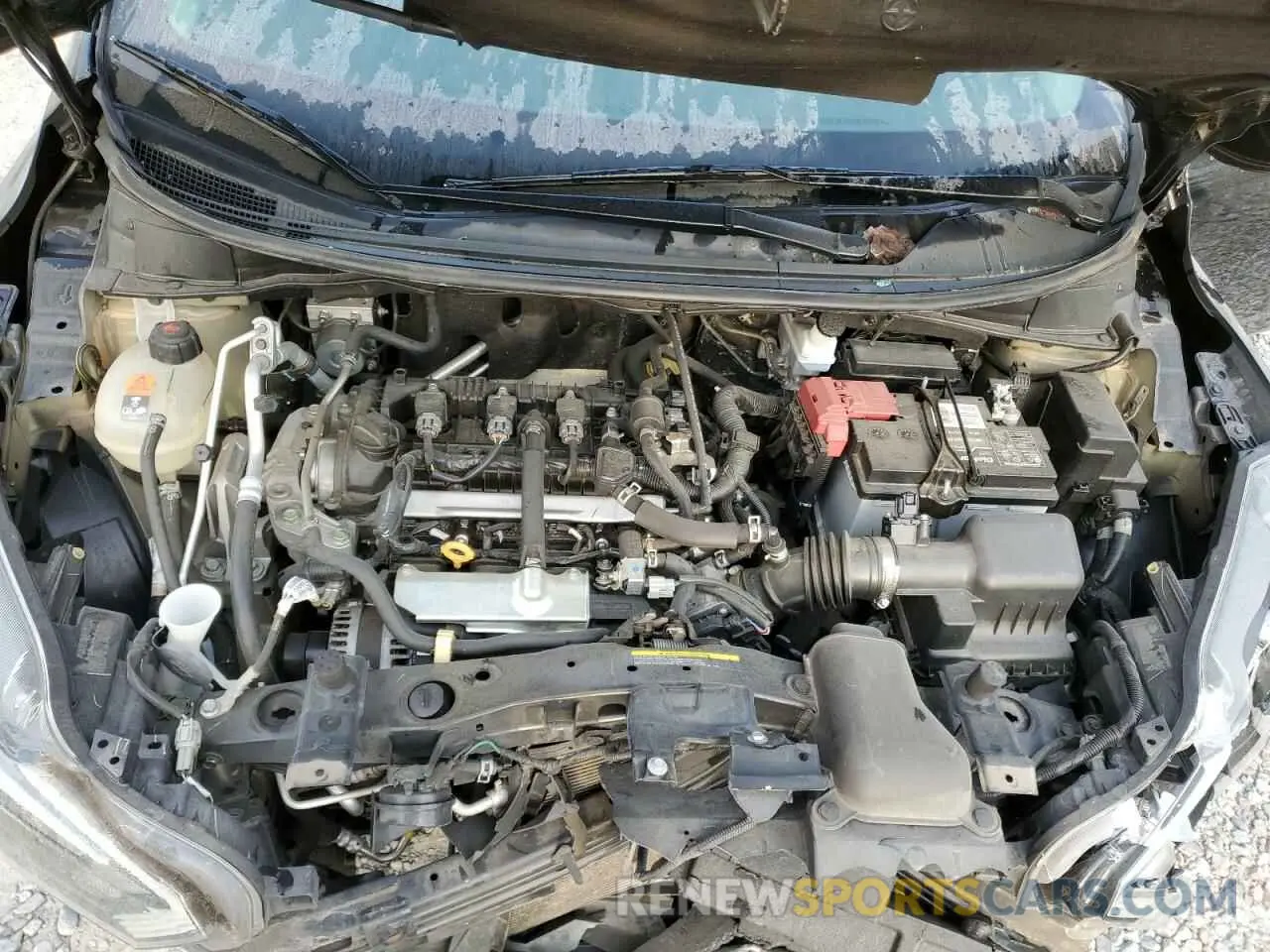 11 Photograph of a damaged car 3N1CN8DV5LL886846 NISSAN VERSA 2020