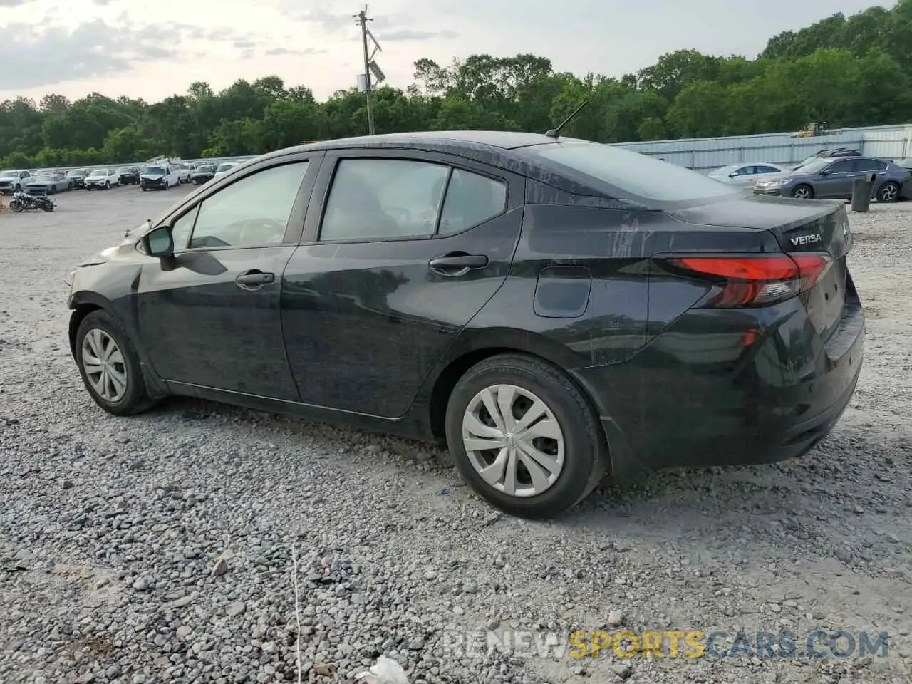 2 Photograph of a damaged car 3N1CN8DV5LL886846 NISSAN VERSA 2020