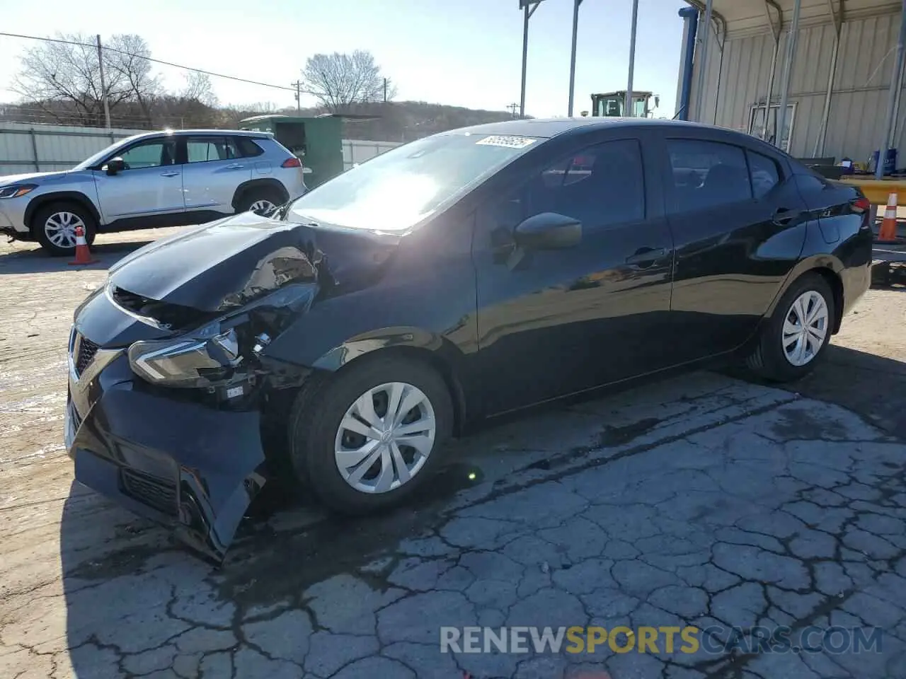 1 Photograph of a damaged car 3N1CN8DV5LL901815 NISSAN VERSA 2020