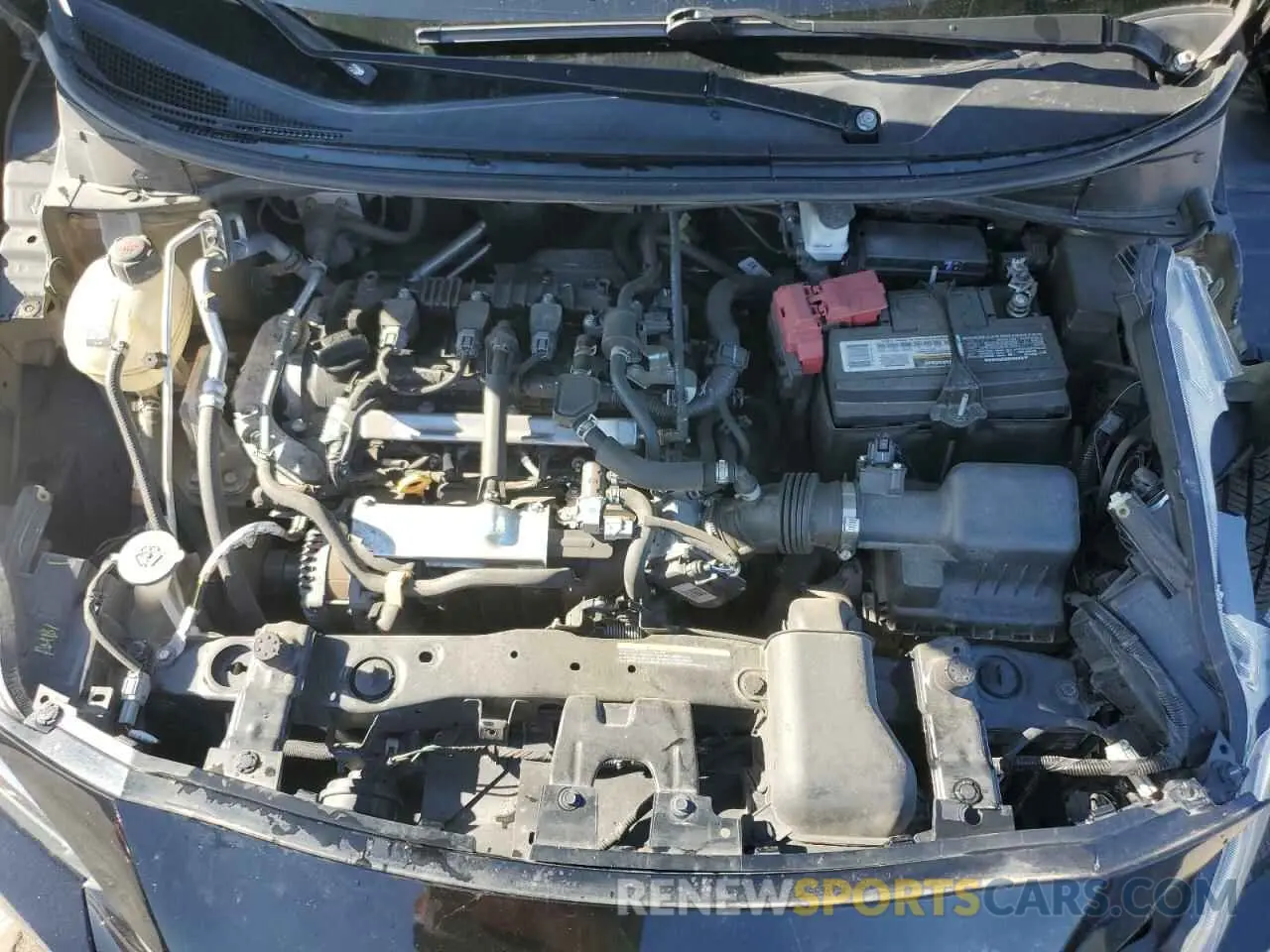 11 Photograph of a damaged car 3N1CN8DV5LL901815 NISSAN VERSA 2020