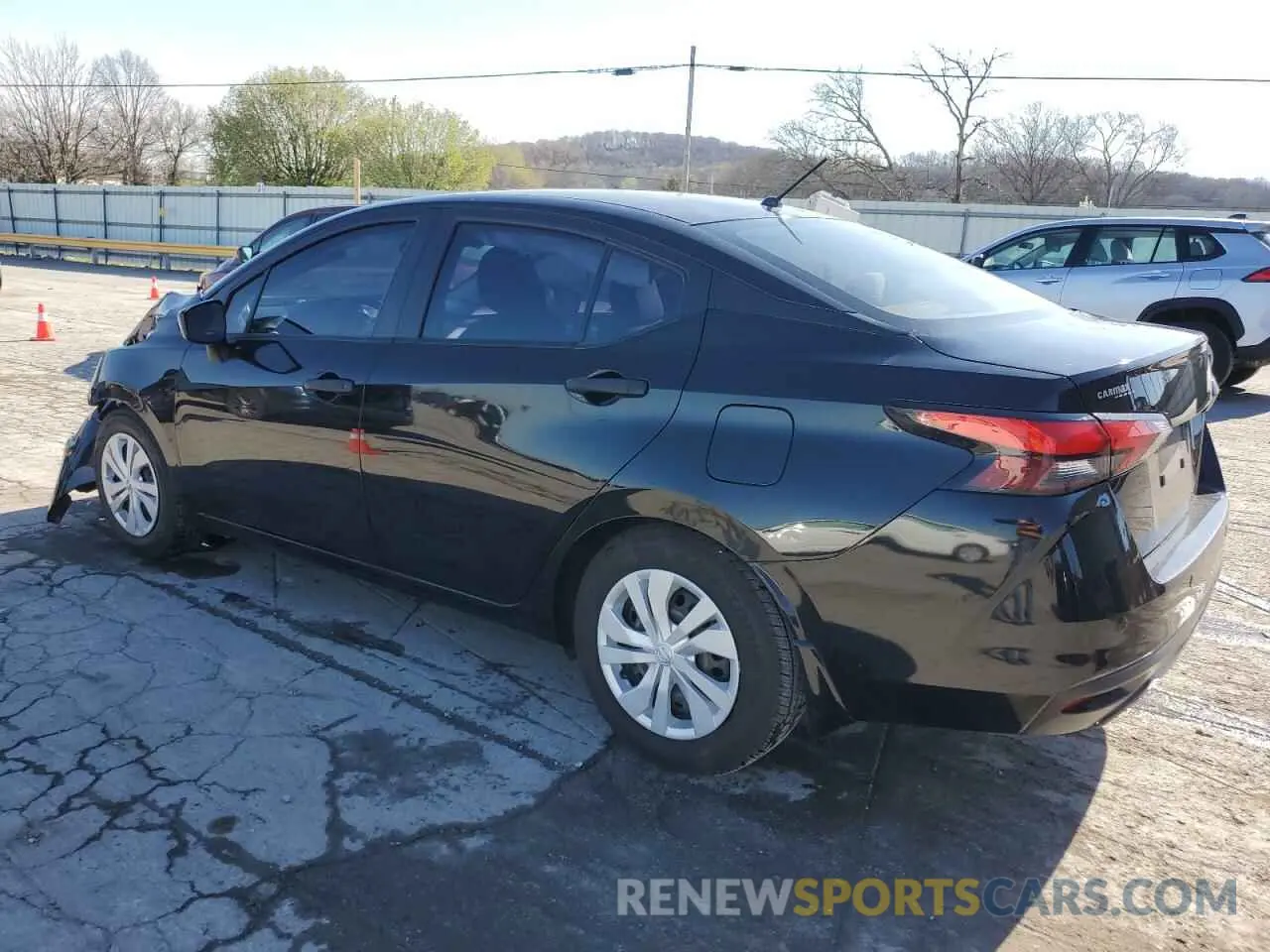 2 Photograph of a damaged car 3N1CN8DV5LL901815 NISSAN VERSA 2020