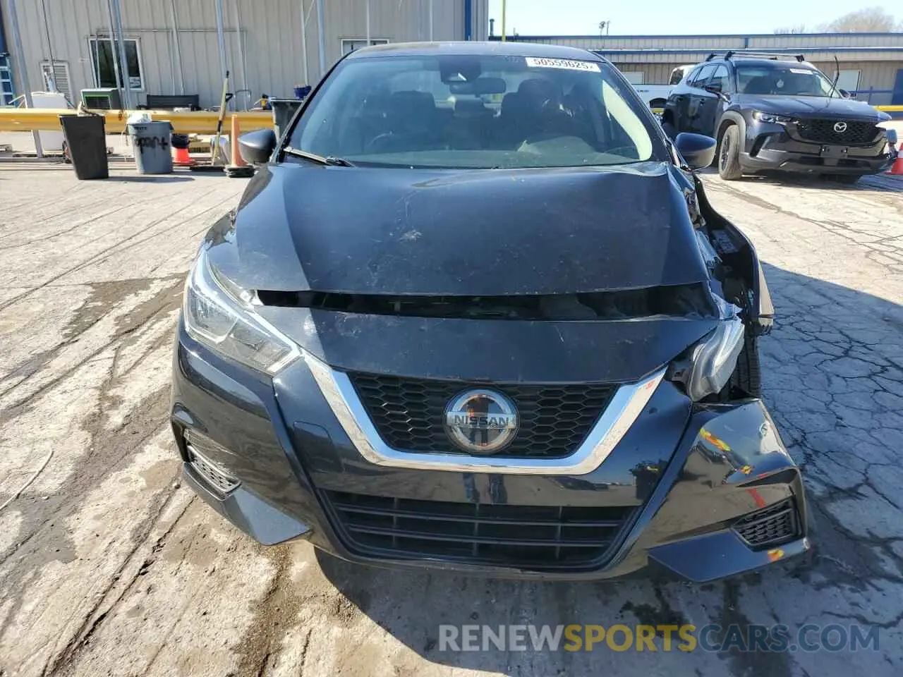 5 Photograph of a damaged car 3N1CN8DV5LL901815 NISSAN VERSA 2020