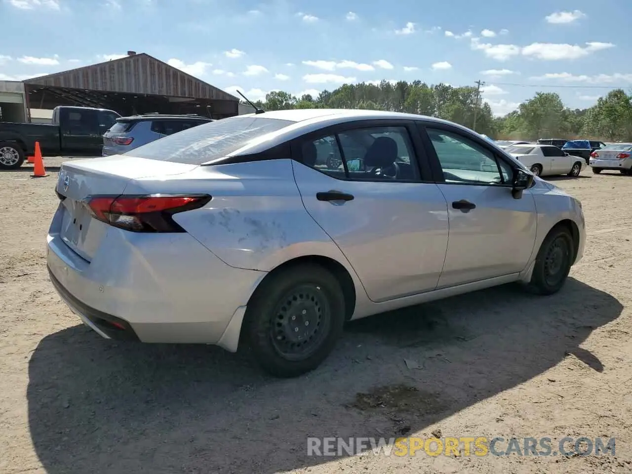 3 Photograph of a damaged car 3N1CN8DV5LL904648 NISSAN VERSA 2020