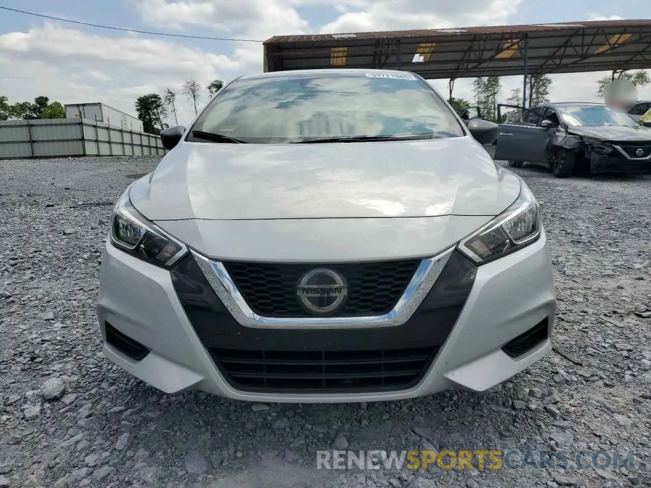 5 Photograph of a damaged car 3N1CN8DV5LL920591 NISSAN VERSA 2020