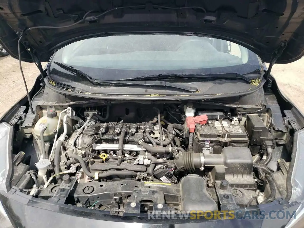 11 Photograph of a damaged car 3N1CN8DV6LL803005 NISSAN VERSA 2020